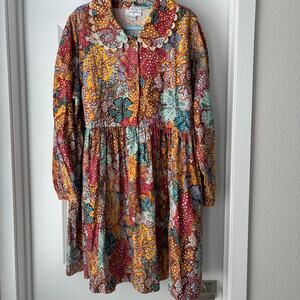 Kika Vargas x Target Women's Anemone Floral Mini Dress NWOT Size 2X